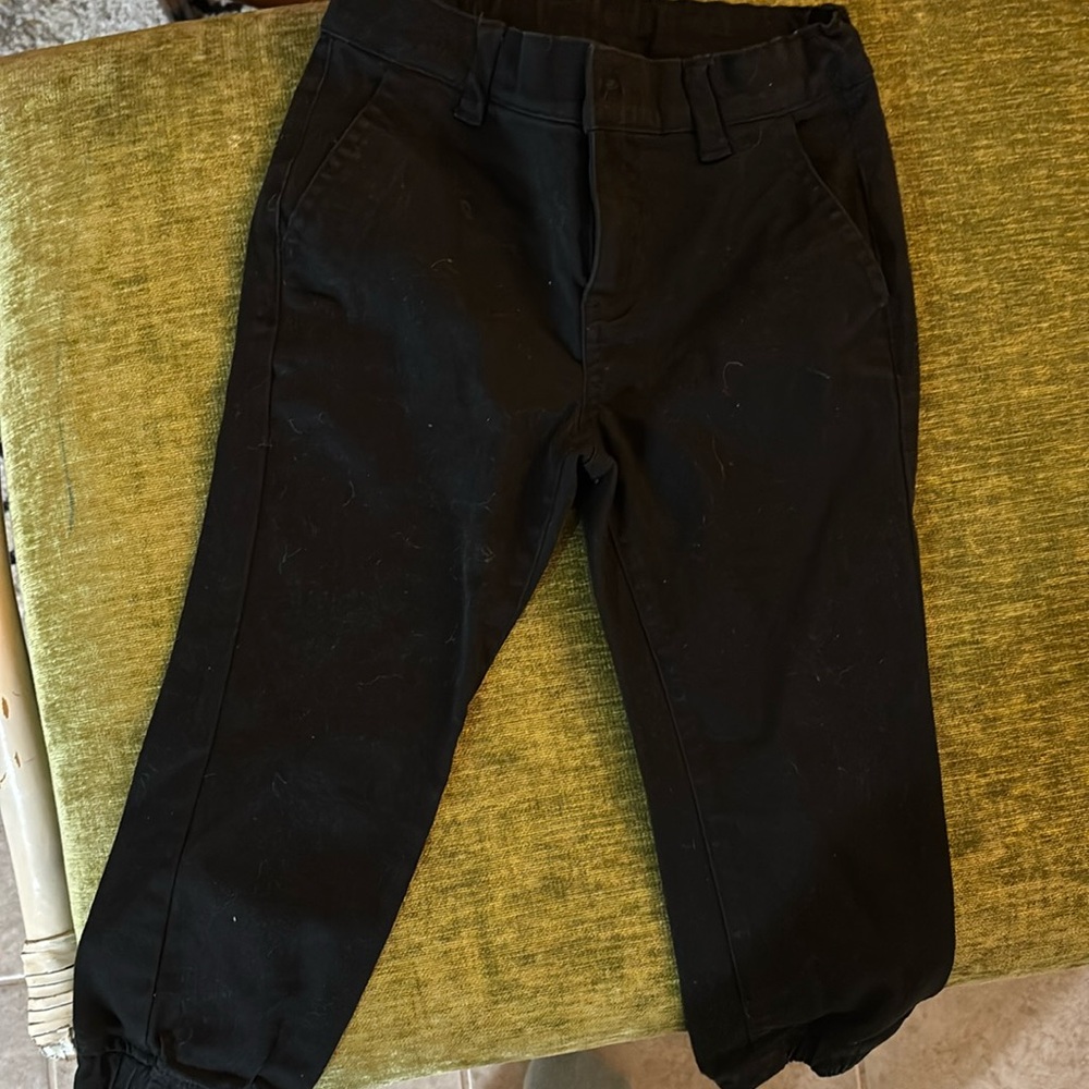 Janie and Jack black pants
